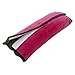 Childhood Seat Belt Shoulder Pad Soft Seat Belt Neck Pillow Adjustable Belt Cushion for Children Kids (Claret)