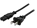 Rosewill 6' 18 AWG 2-Slot AC Power Cord/Cable for Laptops & Notebooks C7/1-15P (RCPC-14017)