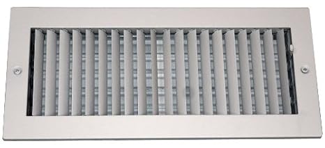 Speedi Grille Sg 412 Asd 4 Inch By 12 Inch Soft White Steel