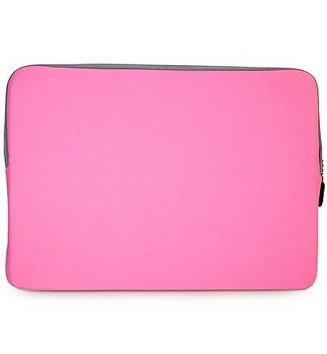 Gizmo Dorks Neoprene Zipper Sleeve (Pink) for the Lenovo IdeaPad S12, S206, U260