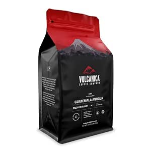 Image showcasing Amazon.com : Guatemalan Coffee, Antigua, Ground, Medium Roast, Single ...