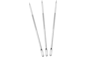 FOMIYES 3PCS Stainless Steel Latte Art Pens Coffee Decor Kit for Home and Cafe Precision Drawing Needles for