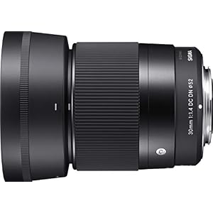 Sigma 30mm f1.4 DC DN Contemporary Lens for Canon EF-M Mount