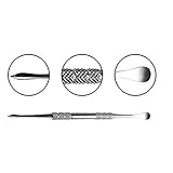 2-pack Stainless Steel Wax Carving Tools 4.75-inch