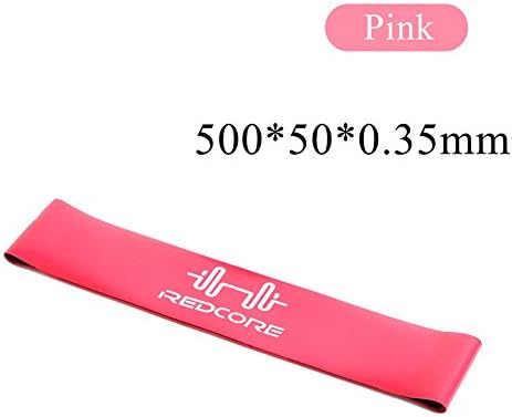 QIN Resistance Bands For Legs And Butt - Gym Fitness Equipment Strength Training Latex Elastic Bands Resistance Loop Exercise Bands For Home Workout, Pilates, Yoga