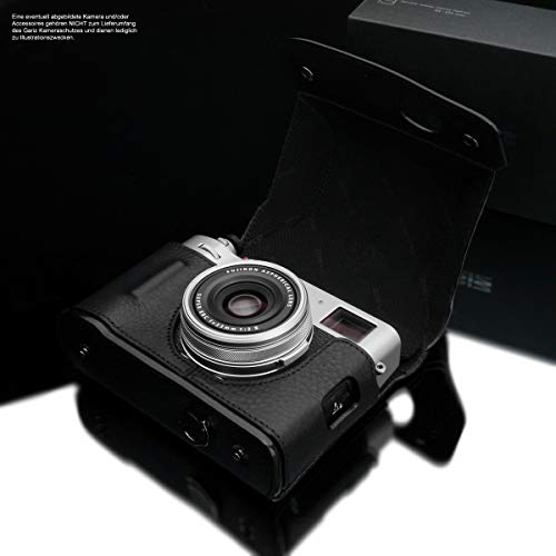 Kamera Schutzhülle für Fuji Fujifilm X100V (Montage nur an Fototasche Gariz HG-CHX100VBK möglich!) | Taschen Hülle aus… – Bild 8