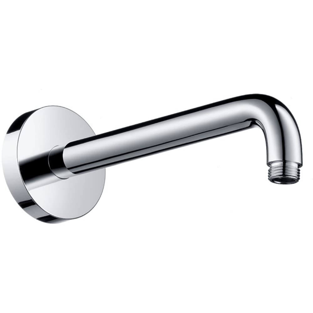hansgrohe 27409820 Shower Arm 24.1 cm, Brushed Nickel, Auslauflänge 241mm