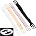 CAKYE® Women's 4Pcs Non-slip Elastic Bra Strap Holder (4 Color)