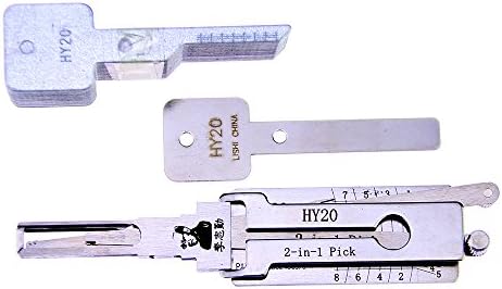 Lishi 2 in1 Power Tool (HY20)