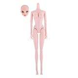 Fenteer 1/6 Pink Skin Tone Large Bust Female