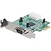 StarTech.com 1 Port Low Profile Native PCI Express RS232 Serial Card with 16950 UART - PCIe Serial Card - 1 Port LP RS232 Card (PEX1S952LP)
