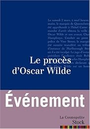 Le  procès d'Oscar Wilde