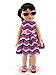 Two Pairs of Sunglasses Pink and Purple | Fits 14