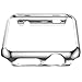 Honest kin Watch Case for iWatch 38 Series 2, with Build in Screen Protector Class Honest kin Thin Pc Plated Plating Protective Bumper Case for Apple Watch 38 mm 2st Generation (Silver)