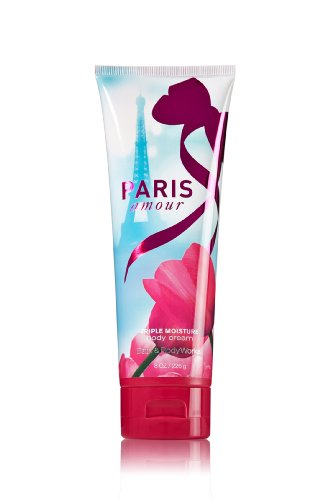 Bath Body Works Paris Amour 8.0 oz Triple Moisture Body Cream