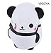 Vigeiya Squishies Toy Panda Jumbo Prime Squishy Animal Kawaii Slow Rising Stress Relief Decompression Soft Toys Kids Adult Squeezing Gift