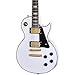 Epiphone Les Paul CUSTOM PRO Electric Guitar with Coil Tapping, Alpine White