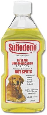 sulfodene skin medication for dogs