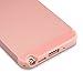 Note 3 Case, Galaxy Note 3 Case - ULAK Hybrid Slim Hard Back Case Cover Rubber Bumper 2in1 Daul Layer w/ Card Storage for Samsung Galaxy Note 3 III N9000- Rose Gold