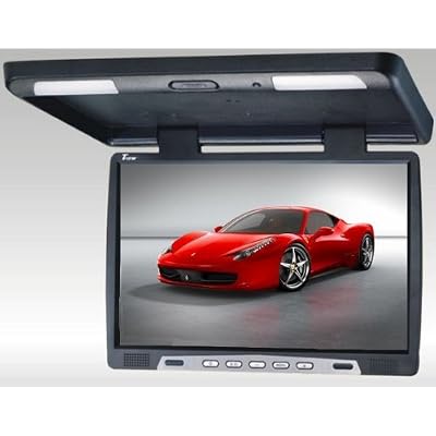 Tview T2207IR-BK 22-Inch Car Flip Down 