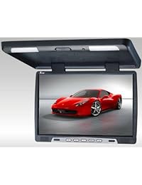 tview 22 inch coche Flip Down   Monitor, Negro