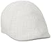Kangol Men's Pattern Flexfit Cap, Linen Marl, L/XL