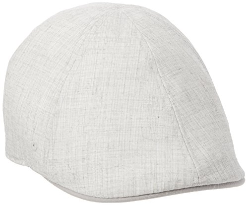 Kangol Men's Pattern Flexfit Cap, Linen Marl, L/XL