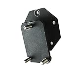 EAG Spare Tire Relocation Mounting Bracket Fit for 07-18 Jeep Wrangler JK