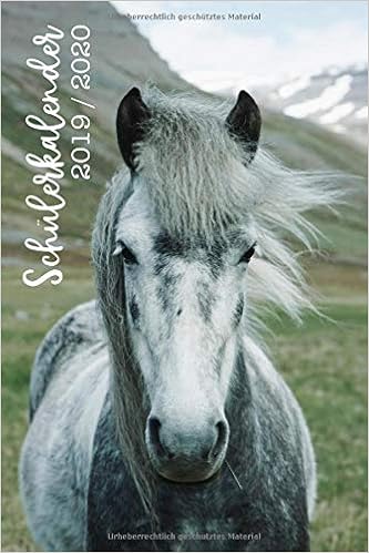 schulerkalender 2019 2020 kalender mit weissem pferd fur schulerinnen und schuler schulerplaner schulplaner 105 seiten a5 handliches format german edition for kids schulbedarf 9781088633168 amazon com books