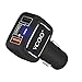 Car Charger, VCOO 3-Port USB Car Charger with Qualcomm Quick Charge 3.0 and USB Type C Port for Samsung Galaxy S7/S6/S6 Edge, iPhone, iPad, LG G5, Nexus, HTC and More