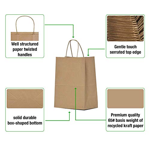 recycled kraft bolsas