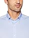 Amazon Brand - Buttoned Down Men's Tailored-Fit Button Collar Solid Pinpoint Dress Shirt, Supima Cotton Non-Iron