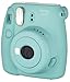 Fujifilm Instax Mini 8+ (Mint) Instant Film Camera + Self Shot Mirror for Selfie Use (Japan Import)