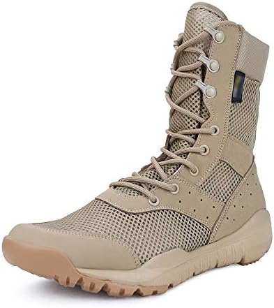 mens waterproof military boots