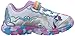 Stride Rite My Little Pony Equestria Lighted Sneaker (Toddler), Silver, 9 M US Toddler