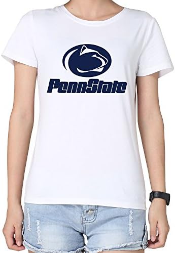 YAK Women's Penn State Lions T-shirt M White