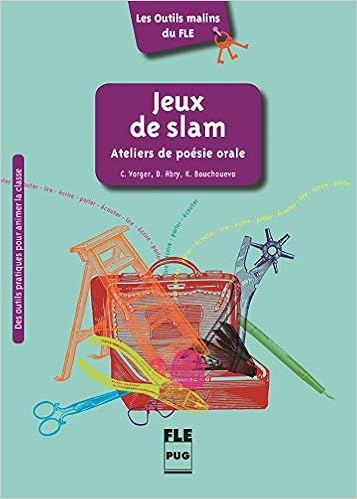 Jeux De Slam Atelier De Poesie Orale Amazon Fr Vorger Et Alii Livres