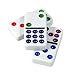 Double 9 Color Dot Dominoes in Collectors Tin (styles will vary)