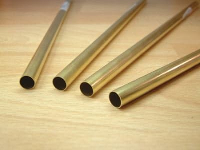 Albion Alloys 1 x pk BRASS TUBE 1/8"