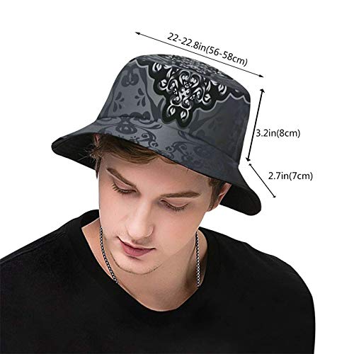Hats For Woman Adult s, 100% Cotton Packable MODA GOODS Bucket Hat