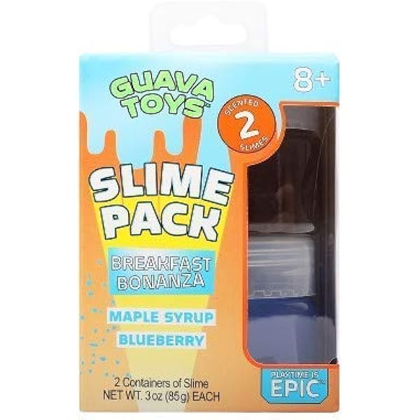 guava juice slime pack