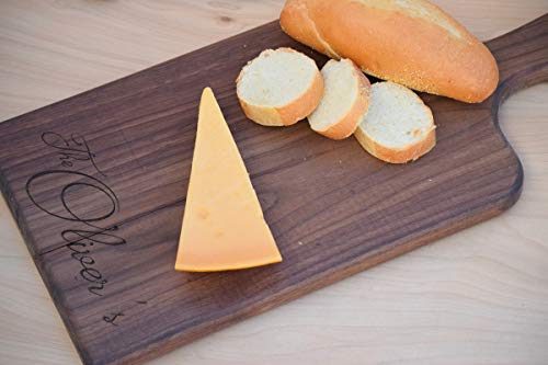 Personalized Cutting Board - Bread Board - Personalized Cheese Board - Serving Board - Custom Cutting Board - Engraved Cutting Boards - Thumbnail 3