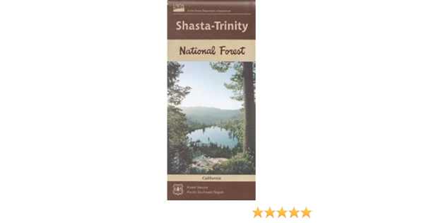 Shasta Trinity National Forest California National Forest Service Pacific Southwest Region Ken De Camp 9781628114195 Amazon Com Books