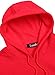 Lende Hipster Hip Hop Classic Pullover Long Hoodie Sweatshirts Jacket for Men ,Red ,Small