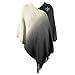 Littlearth NFL Washington Redskins Womens Nflnfl Dip Dye Poncho, Maroon, One Size Fits Most