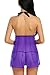 Avidlove Lingerie for Women Lace Babydoll Chemise Negligees Sexy Exotic Nightgowns Halter Nighties Sheer Mesh Nightwear
