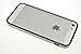 iPhone 5/5S/SE Case, UMECORE® Ultra Thin Soft Rubber Gel Bumper Case Protective Rim Frame Case [Non Back] for iPhone SE/5/5S (Gray)