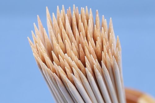 36'' Bamboo Roasting Skewer,Perfect for Hot Dogs, Kebabs ,Sausage,Best Tool for BBQ/Party/Camping (20 Pack)