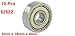 uxcell a13061400ux0831 10 Pcs 625ZZ 5mm x 16mm x 5mm Shielded Deep Groove Radial Ball Bearing