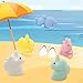 Mochi Squishies [Extra Squishy] Stress Relief Toy Smooshy Mushy Mini Animals. Japanese Kawaii Pack: Cats, Seals, Unicorns, Elephants, Bunnies and More [Size: Small] Random Fun for Girls and Boys